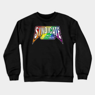 Syndicate Comics Collectibles Pride Crewneck Sweatshirt